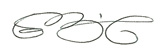 Signature of Ellen Beckjord