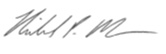 Signature of Richard Moser
